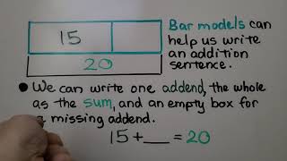2nd Grade Math 4.9, Word Problem Solving, Addition (Bar Graphs)