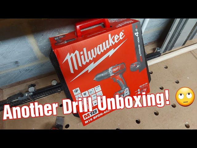 Udelade flaske Savvy Milwaukee M18 Impact Driver M18 BID| Unboxing and First Thoughts. - YouTube