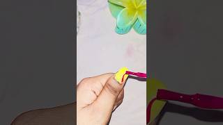 easy nailart at home 🏡 #nailart #shorts #nails #simplenails #easynailart #nailextension #art #love