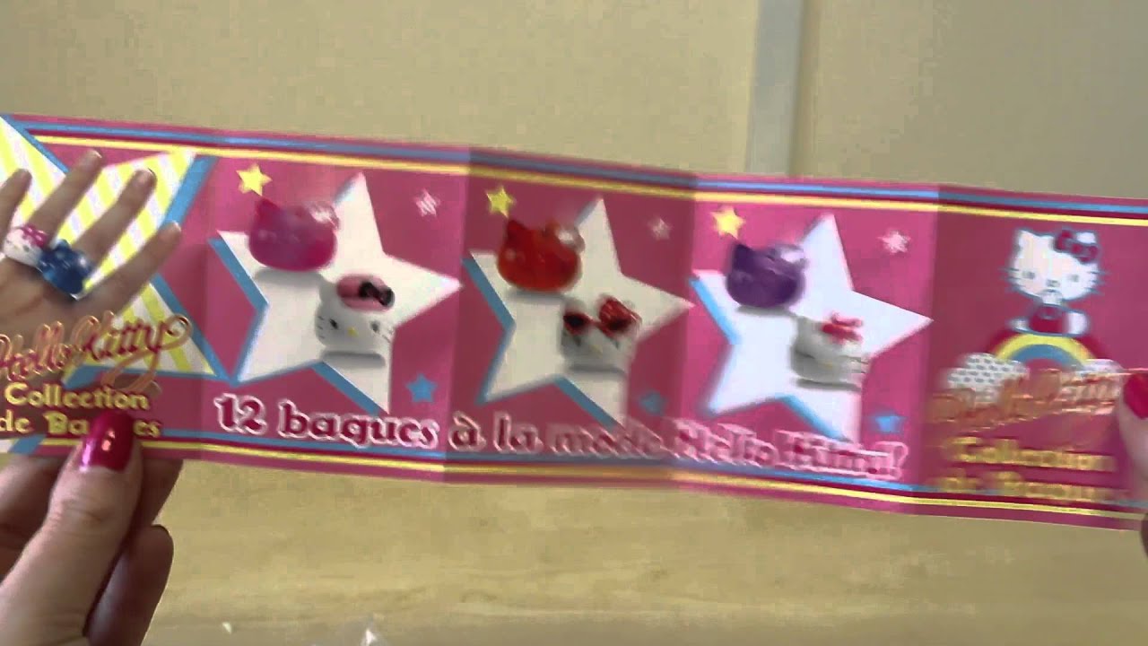 Hello Kitty Blind Bag Unboxing