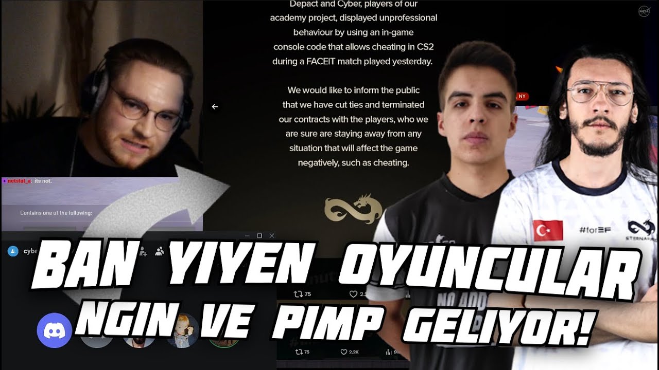 OHNEPIXEL - ETERNAL FIRE'DAN ATILAN OYUNCULARLA KONUŞUYOR | NGIN VE PIMP DC GELİYOR (TÜRKÇE ÇEVİRİ)