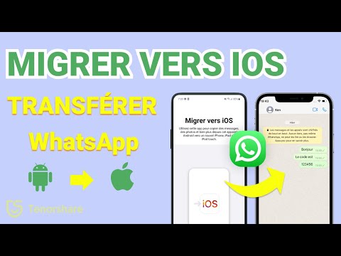 Migrer vers ios a mis à jour : Transférer WhatsApp Android vers iPhone, ça marche ?