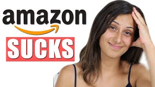 4 Reasons Why Amazon FBA Sucks!
