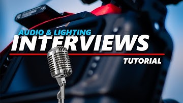 Davinci Resolve 16 Masking Tutorial | Interview Audio & Lighting Setup