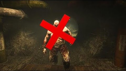 Outlast Glitch | Sewer Chris Walker Skip