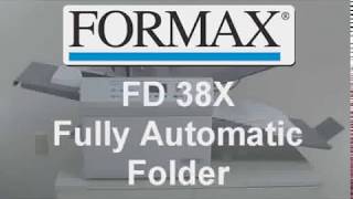 Formax FD38X  by www.Paperpowerhouse.com