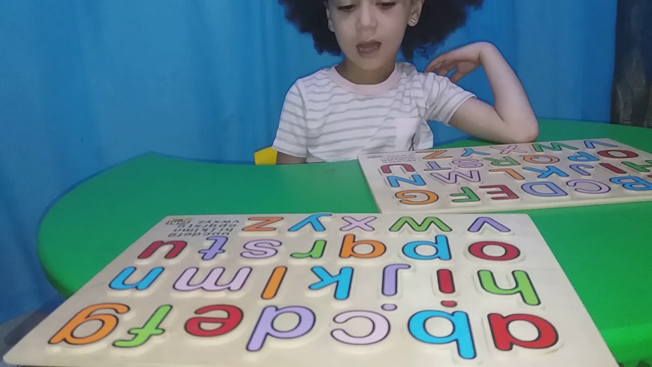 Upper and lower letters - YouTube