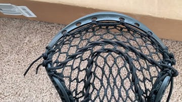 Unboxing Stringking Mark 2 Pro Womens Mesh lacrosse stick
