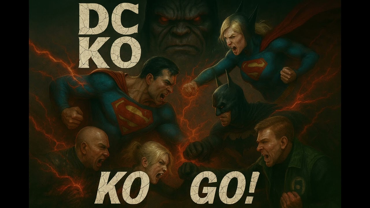 YouTube에서 KO GO! - DC KO Song Inspired By DC Comics 보기 YouTube에서 KO GO! - DC KO Song Inspired By DC Comics 보기