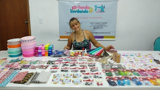Loja pintando e bordando em nova IguaÃ§u parte 1ðŸ‘‡ðŸ‘‡ðŸ‘‡