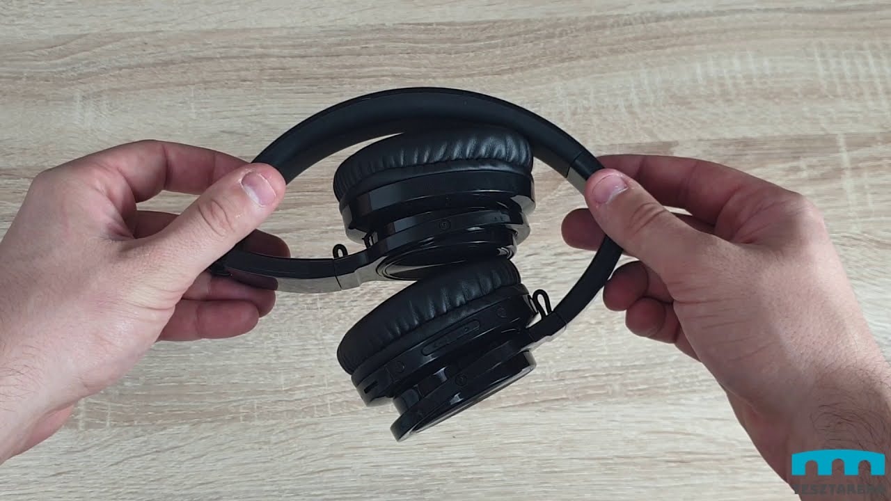 BlitzWolf AirAux AA-ER1 vezetéknélküli fejhallgató teszt