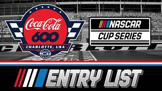 2026 Nascar Cup Series Entry List For Charlotte