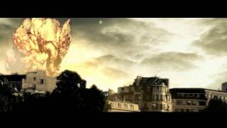 Paris - Airplane Crash - After Effects+3Dsmax