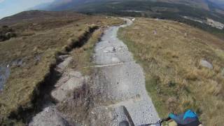 #HELMETCAMTIME Fort William WC DH Track, here at the BDS!