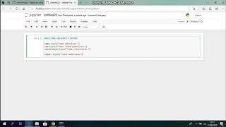Membuat Program struktur tentang data beasiswa menggunakan python pada jupyter notebookk