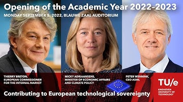 Contributing to European technological sovereignty - Opening Academic Year 2022-2023