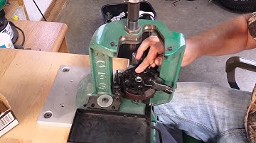 RCBS PRO 2000 update on changing shell plates