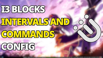 Configuring i3blocks (Static Text, Intervals and Commands)