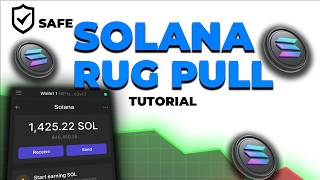 RUGPULL METHOD | HOW PUMP AND DUMP WORK | Live RUG PULL On Solana Blockchain
