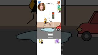Make Him Angry Tricky Puzzle level gameplay walkthrough New weegoon #games #makehimangry