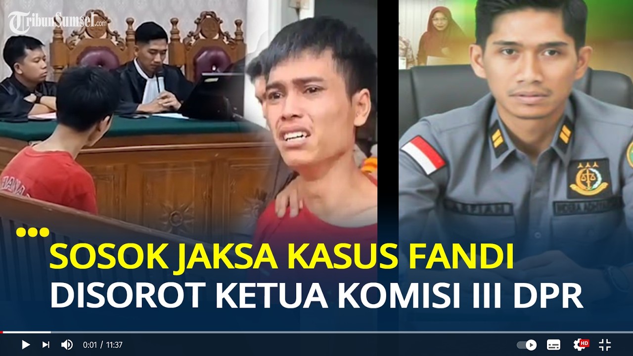 Sosok Muhammad Arfian, Jaksa Kasus ABK Fandi Ramadhan yang Disorot Ketua Komisi III DPR
