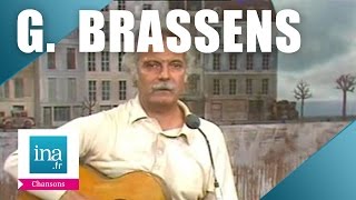 Video thumbnail of "Georges Brassens "La Marine" | Archive INA"