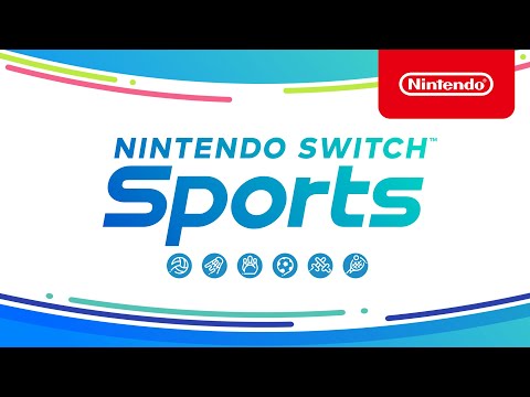 Nintendo Switch Sports arriva il 29 aprile! 🏐 🏸 🎳 ⚽ ⚔️ 🎾 (Nintendo Switch)