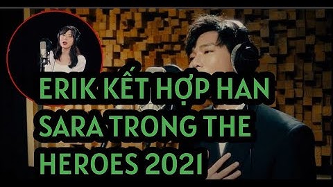 Erik và Han Sara | kết hợp hát về mẹ trong The Heroes