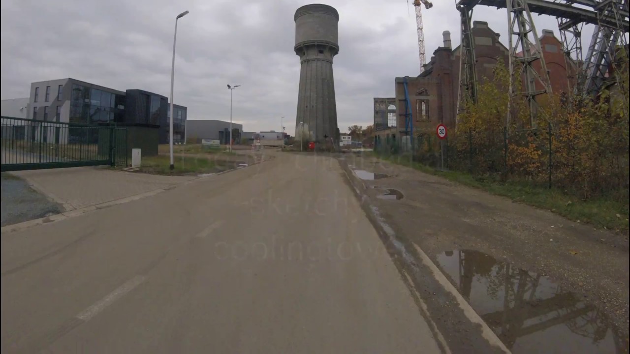 Climbed Sketchy Cooling Tower! Falling Apart video phone lyrics