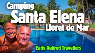 Camping Santa Elena Lloret de Mar Girona #girona #camping #lloretdemar
