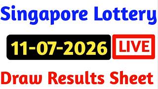 11-07-2026 Today 4D Results Singapore | 4d Result  | Today 4d Result Live screenshot 1