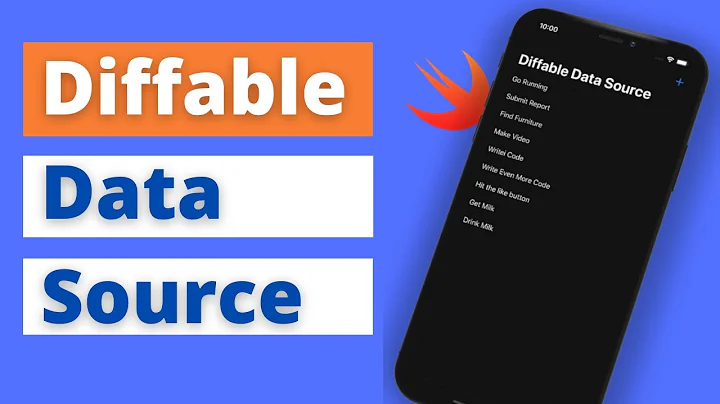 Diffable Data Source (Swift 5, Xcode 12, TableView) - iOS 2020