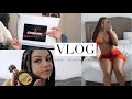 VLOG: Maintenance before traveling, Kitchen Envy Cookbook, I got braids, Miami clips