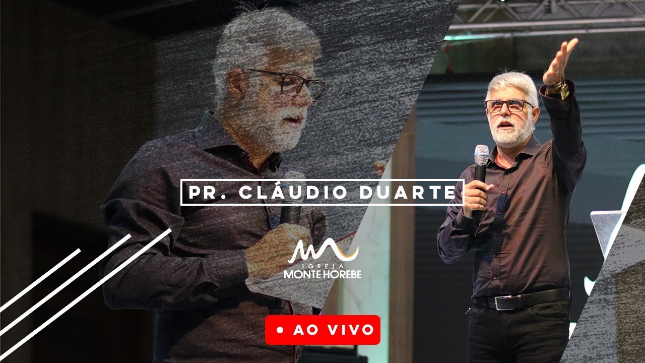 Pr. Claudio Duarte – Culto Vitória da Família IBMH – 21/06/2021