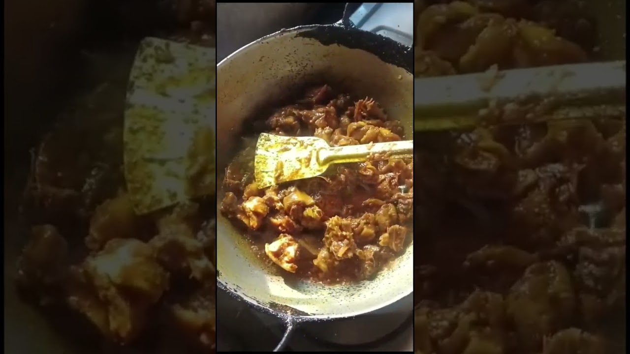 দেশী আলু দিয়ে হাঁসের মাংস 😲