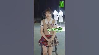 KLP48 AUDITION Member Interview【Yi Shyan】#shorts