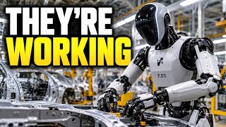 Humanoid Robots Are Finally Getting Real Jobs
