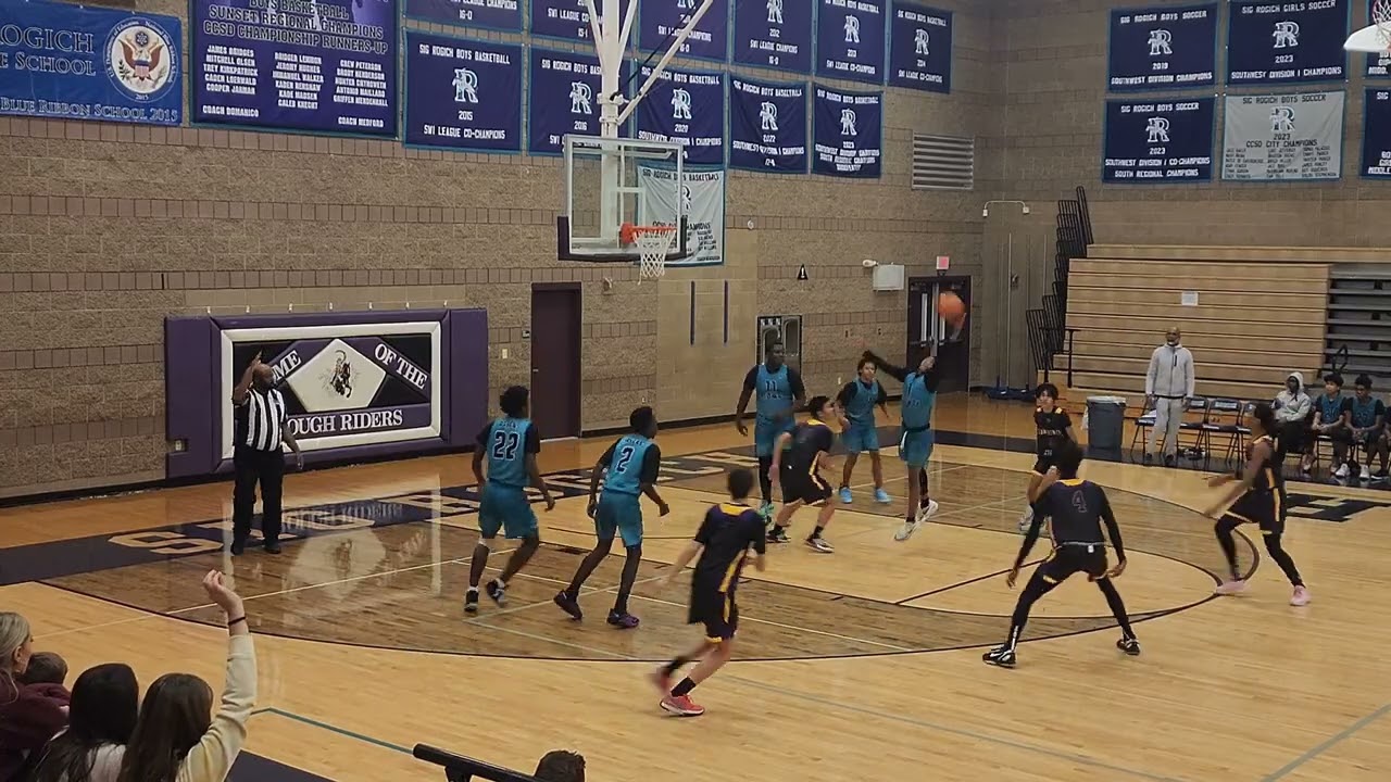 Sedway Ravens VS Lawrence Lions