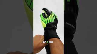 🧤Guantes de Portero Buffon Monarca Neon Negro 🧤