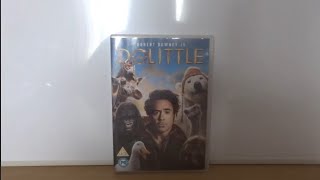 Dolittle (UK) DVD Unboxing
