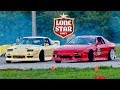 Battling the Cream S13 in Texas Pro-AM