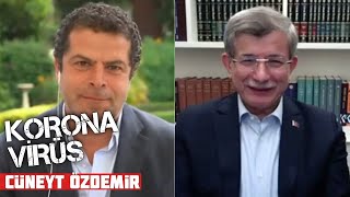 AHMET DAVUTOĞLU  CÜNEYT ÖZDEMİR'İN SORULARINI YANITLADI