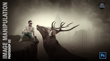 Image manipulation tutorial In Photoshop CC 2019