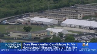 More Democratic Candidates Set To Visit Homestead Facility For Migrant Children
