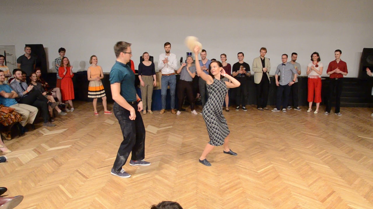 Crossover Jack & Jill - 8th Couple 2nd Song (KSDC&HBC Xmas Party 2017)