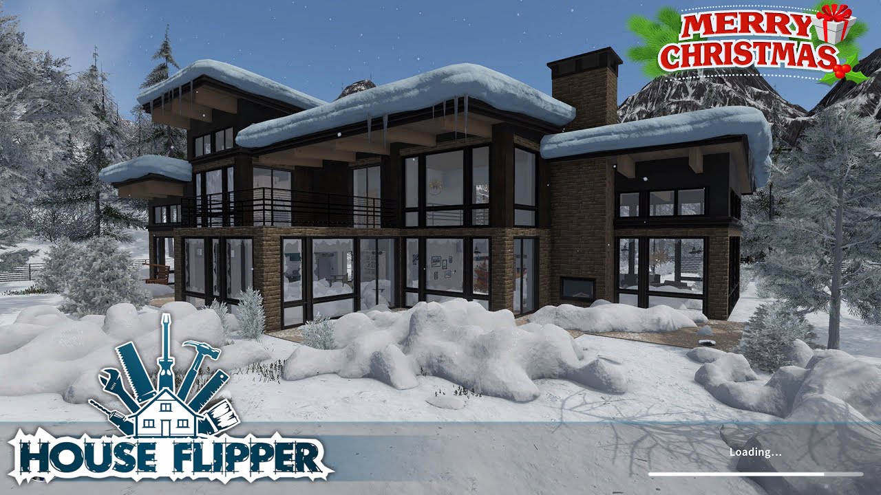 House Flipper New Christmas DLC Merry Christmas!! HouseFlipper