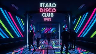 Quiet Neon Streets 🌙 Smooth Italo Disco & Synthwave Night Ambience