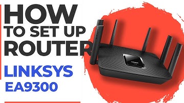 ✅ How to Set Up LINKSYS EA9300 | How to Setup LINKSYS AC4000 WiFi Router