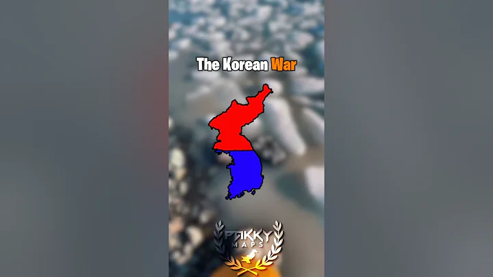 The Korean war #maps #history #mapper #korea #korean #mapping #shorts #trending #popular #northkorea