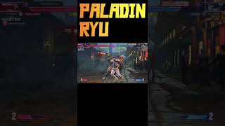 Paladin Ryu  Legend SF6 | sf6 #sf6_ryu #sf6 #streetfighter6